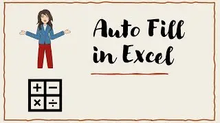 How to use Autofill In Excel ? What is Autofill in Excel ?