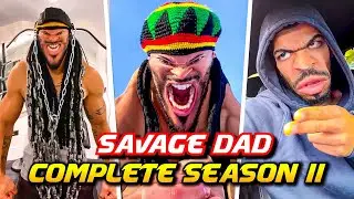 SAVAGE DAD COMPLETE SEASON 2 🔥🪓