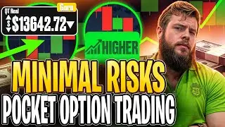 🟣 POCKET OPTION: HOW TO START EARNING WITH MINIMAL RISKS | Binary Options Tutorial | Pocket Option