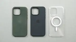 Every Apple iPhone Case Compared - Choose Wisely... (Silicone vs FineWoven vs Clear)