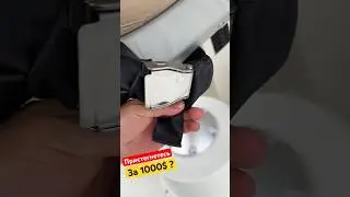 Отказался пристегнуться в лодке за 1000$. Кто пристегнулся бы?😉 