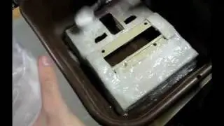 Removing yellow color from old white plastic - Retr0bright PART 2