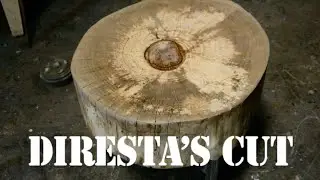 DiResta's Cut: Tree Slice Stool