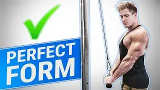 HOW TO: Cable Triceps Pushdown || 3 Golden Rules (FOR GROWTH)