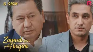Zaynab bilan qoling begim 6-qism (milliy serial) |Зайнаб билан колинг бегим 6 кисм (миллий сериал)
