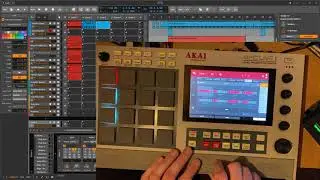 Akai Force, MPC Live I/II, MPC One and MPC X support for Bitwig and Reaper