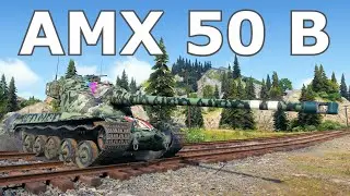 World of Tanks AMX 50 B - 5 Kills 10,4K Damage