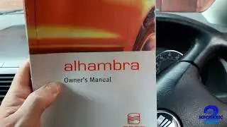 Seat Alhambra Owners manual, OBD II port and fuses *Just a guidance only*