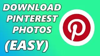 How to Download Pinterest Images! (2020)