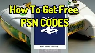 HOW TO GET FREE PSN CODES PS4 PS5 2025