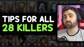 Tips & Advice for each Killer in DBD