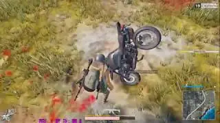 Припарковал мотоцикл PLAYERUNKNOWN S BATTLEGROUNDS   PUBGPLAYERUNKNOW