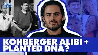 LIVE! Real Lawyer Reacts: Bryan Kohberger Alibi! + Was DNA Evidence Planted?