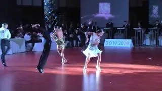 Artem Semerenko - Valeriya Kachalko | Paso Doble | Dubai Dance Week 2019
