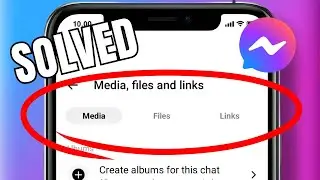 HOW TO FIND MEDIA SENT IN ANY GROUP ON MESSENGER