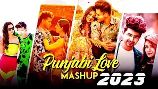 #TOP ON PUNJABI MASHUP 2023 -  ALL Hits Punjabi  Songs 2023 | Punjabi Nonstop Remix Mashup Songs