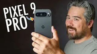 Google Pixel 9 Pro Review For Photographers: ALL-IN on AI!