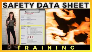 SAFETY DATA SHEETS TRAINING VIDEO | By Ally Safety