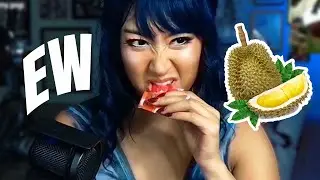 Trying Durian Candy | NOT ACTUALLY CANDY 👀