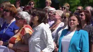 [2022] Lugansk Anthem | Flash Mob on 2022 Russia Day