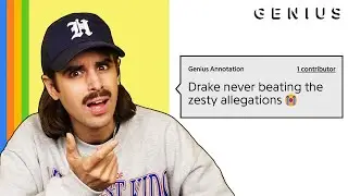 Guess the Song from the Genius Annotation (Episode 3)