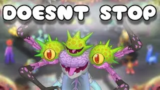 Ethereal Workshop but BeMeebeth Doesn’t Stop - My Singing Monsters