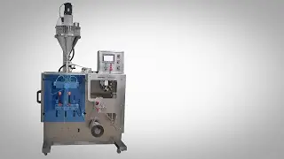 4 sides seam pouch packing machine | Horizontal type powder packing machinery