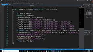 OpenGL   LearnOpenGL COM   Converting a SOIL project to STB IMAGE H   Visual Studio 2017