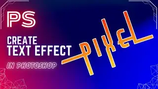 Ultimate Text Effects Tutorial in Photoshop – Elevate Your Designs | Photoshop Editing Tutorial