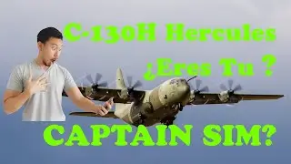MSFS2020 - C-130H Hercules - Are you Captain SIM?