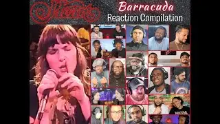 REACTION MONTAGE | Heart - Barracuda | First Time Compilation | *DESCRIPTION*