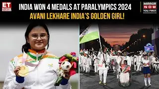 Avani Lekhare Wins Gold Medal | India's Robust Start At Paris Paralympics 2024 | 4 Medals For India!