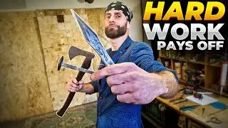 I CAN'T BELIEVE THIS (Knife/Axe Throwing in Prague)