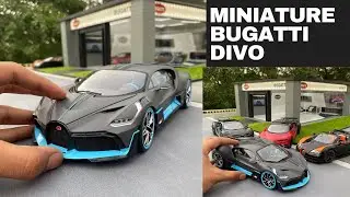 Buying a Mini Bugatti Divo from Miniature Bugatti Dealership | Diecast Model Cars