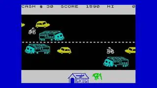 Horace Goes Skiing ZX Spectrum