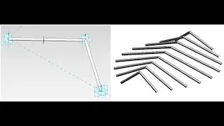 Adaptive Component Revit Family 3pt + Dynamo (Truss)