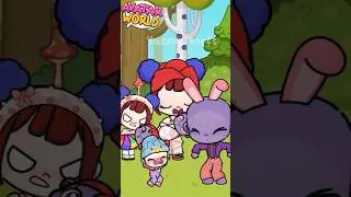 Pomni avatar world || Jax x ragatha | 