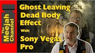 Ghost Leaving a Dead Body effect in Sony Vegas Pro