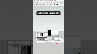 Sketchup + Enscape Exterior Results