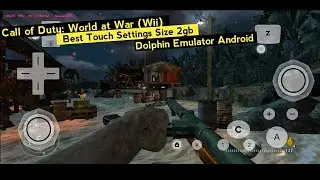 Call of Duty: World at War Gameplay On Dolphin Emulator Android