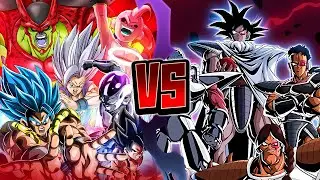 EZA LR STR TEAM TURLES VS. DIFFICULT BOSSES OF THE 9TH YEAR TANABATA META! (DBZ: Dokkan Battle)