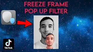 How To Get Freeze Frame Pop Up Filter On TikTok | Photogenic Check TikTok