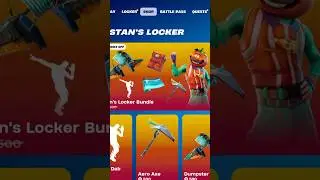 Fortnite HeyStan’s Locker Bundle Item Shop!