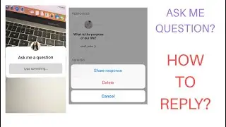 HOW TO REPLY ask me questions INSTAGRAM FEATURE July 2018