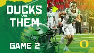 Ducks vs. Them - 2023 Oregon Football Game 2 Cinematic Recap