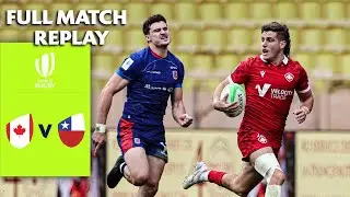 Canada's INSANE Golden Point win! | Men's Quarter Final | Sevens Repechage | Full Match Replay