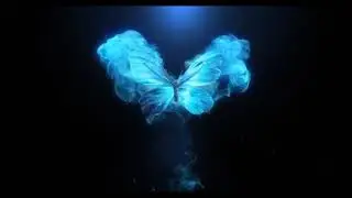 Free Intro Video Aesthetic Butterfly Effect | Intro Template No Text | Free Video Background #19