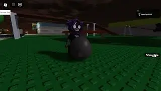 Raven Team Leader digests her meal (Roblox nom game)