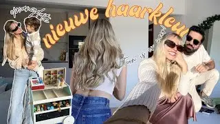 Naar DONKERblond & wel of geen kerstcadeaus?! 🎁