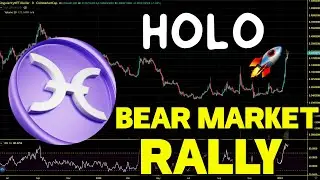 Holo (HOT) Bear Market Rally. What Next? HOT Price Chart Analysis 2023